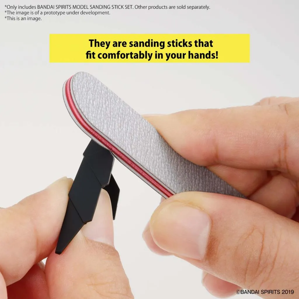 GUNDAM ACC - Sanding Stick Set (lime ponçeuse) - Model Kit